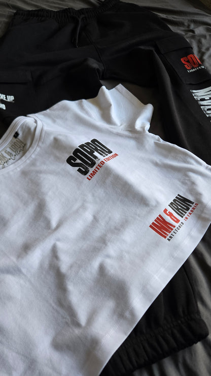 LTD EDITION SOPRO Oversize Tee & Cargo Jogger Bundle