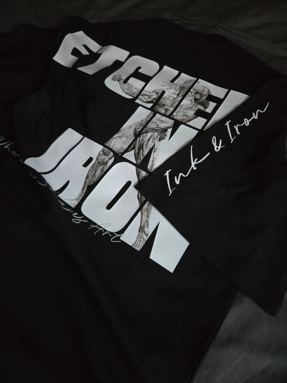TITAN TEE - ETCHED IN IRON | Black or White