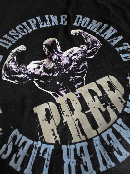 PREP OVERSIZE TEE - IRON NEVER LIES