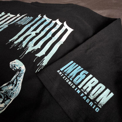 ICE BLUE | RELENTLESS BUNDLE – Oversize Tee & Vintage Heavy Joggers