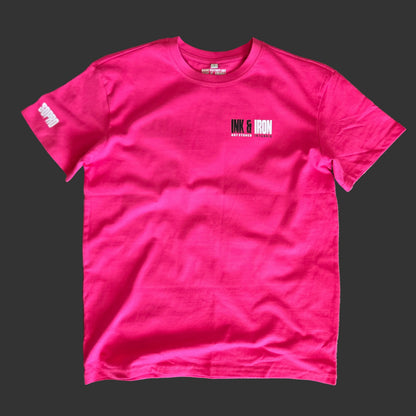 SOPRO OVERSIZE ELECTRIC PINK T-SHIRT