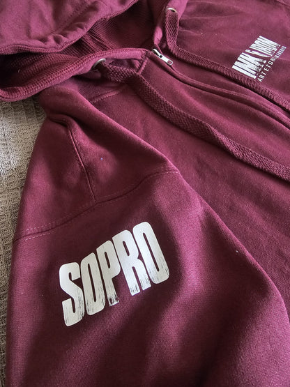 SOPRO Training Hoodie - CHERRY