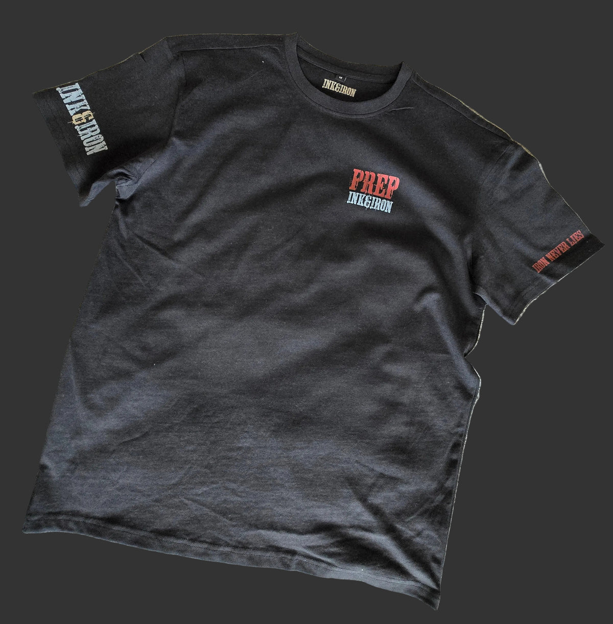 PREP OVERSIZE TEE - IRON NEVER LIES