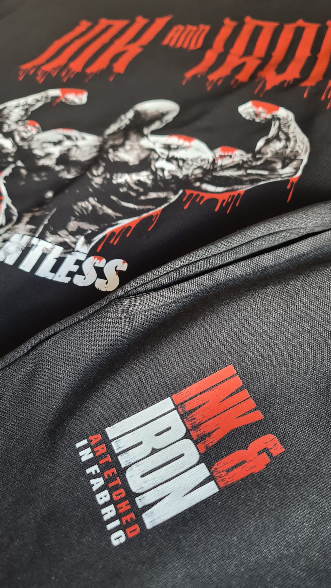 OVERSIZE TEE & VINTAGE JOGGERS - Relentless BUNDLE