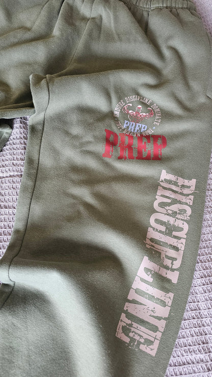IRON NEVER LIES- PREP HEAVY JOGGER