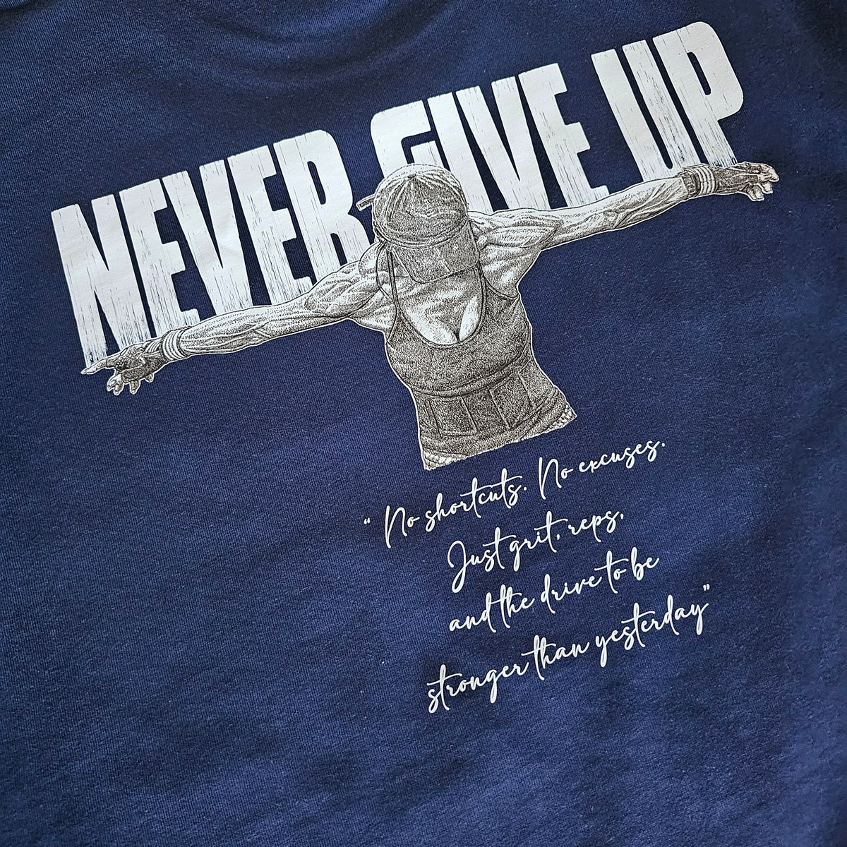 SOPRO OVERSIZE NAVY T-SHIRT