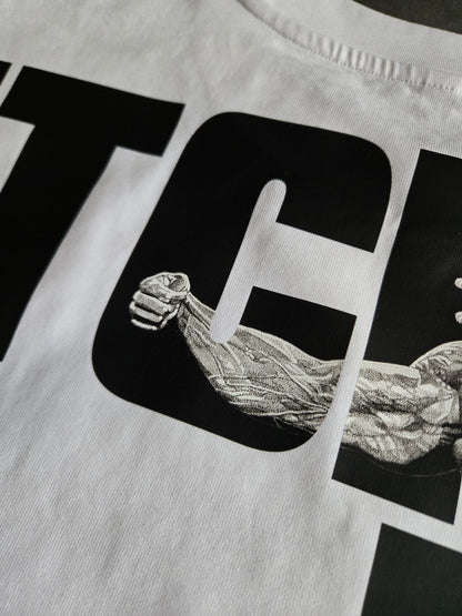 TITAN TEE - ETCHED IN IRON | Black or White