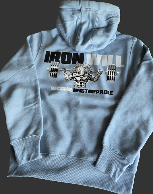 ELITE POLAR BLUE HOODIE