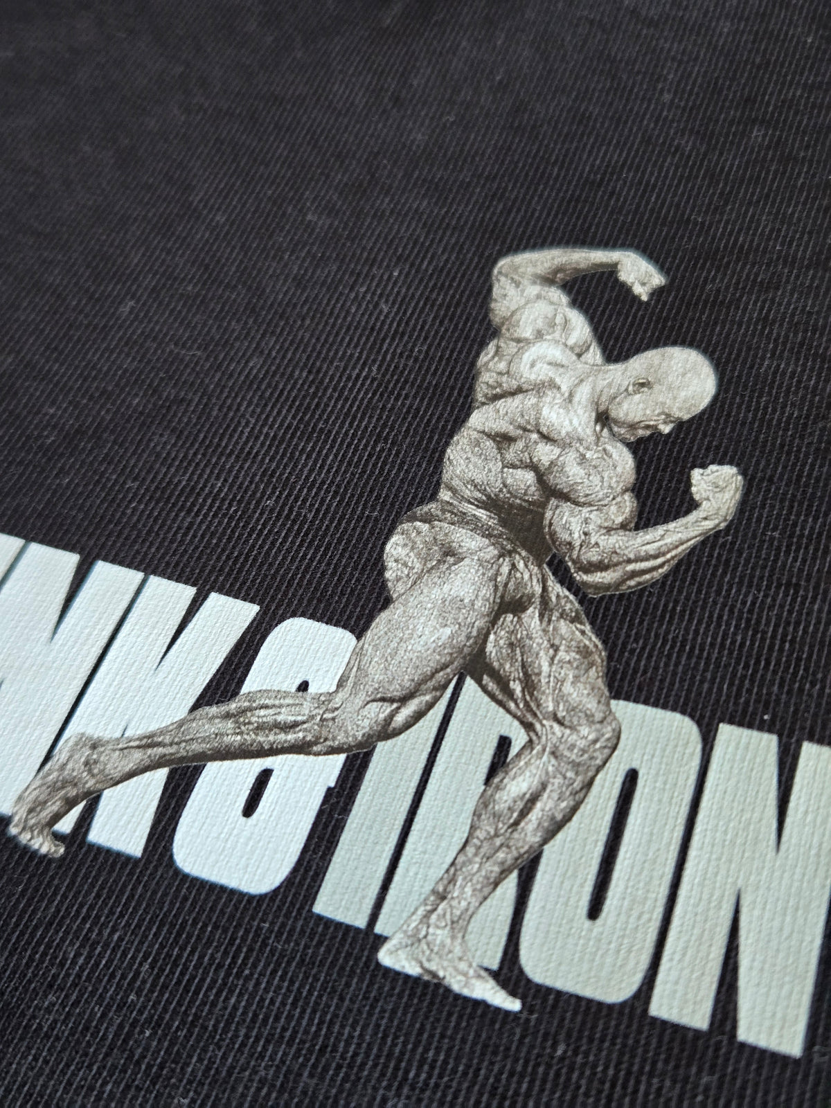 TITAN TEE - INK & IRON | BLACK