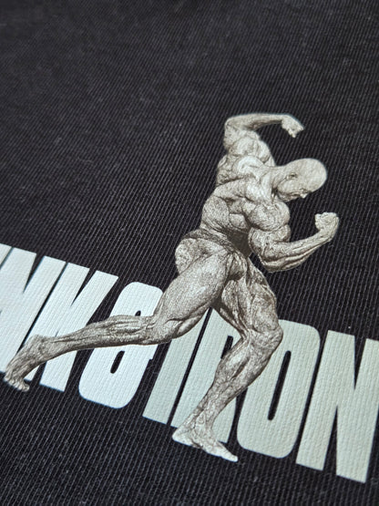 TITAN TEE - INK & IRON | BLACK