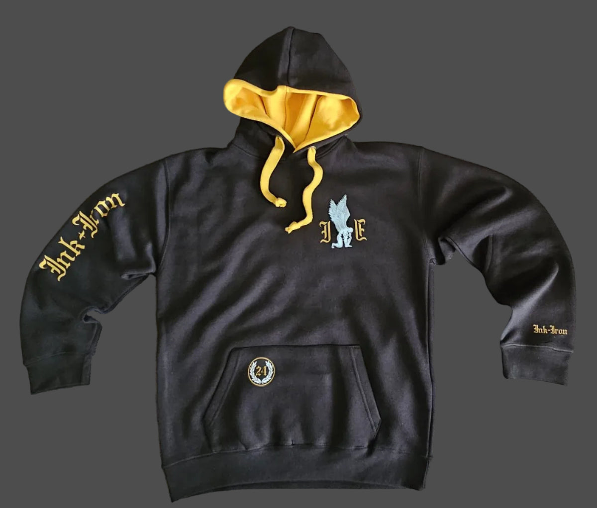 ORDER OF IRON - CONTRAST OVERHEAD HOODIE