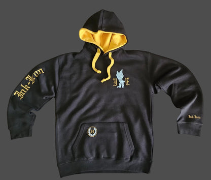 ORDER OF IRON - CONTRAST OVERHEAD HOODIE