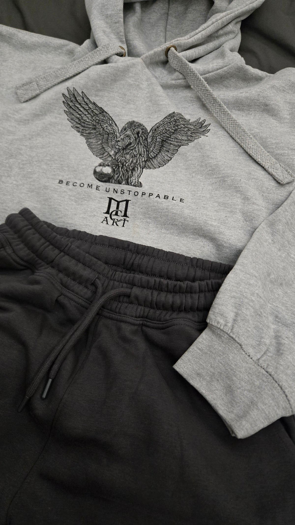 OG EDITION SET • Strength GYM Hoodie + Cargo Jogger
