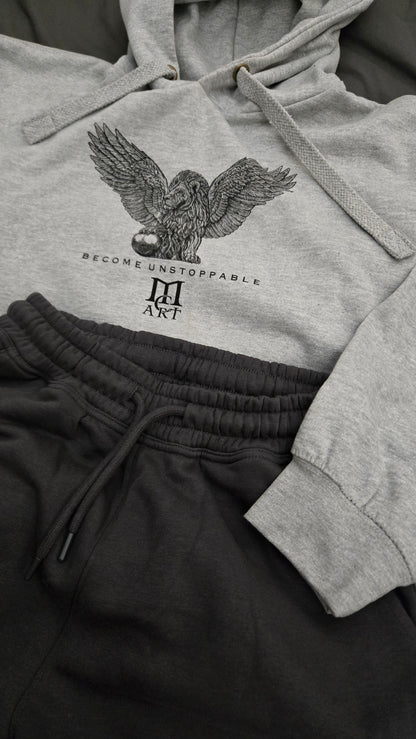 OG EDITION SET • Strength GYM Hoodie + Cargo Jogger