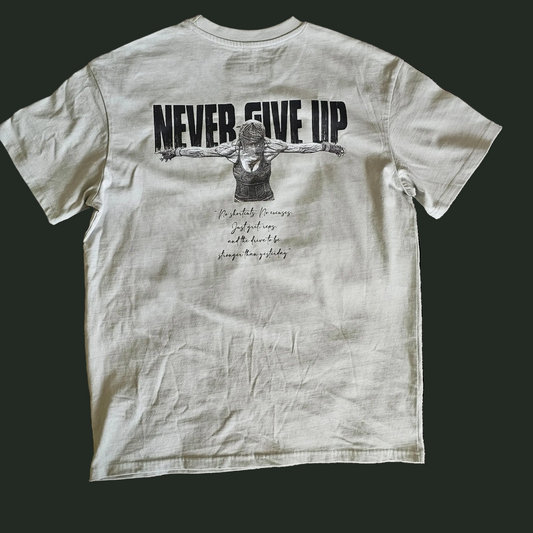 SOPRO OVERSIZE CLOUD GREY T-SHIRT
