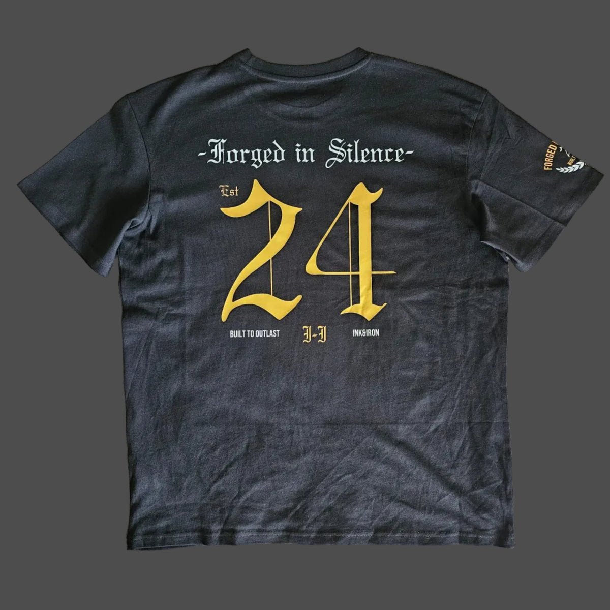 ORDER OF IRON - OVERSIZE T-SHIRT BLACK
