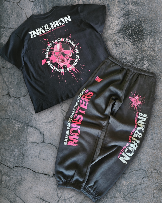 MONSTER OUTLAST SET - INK&IRON X MASKEDMONSTER