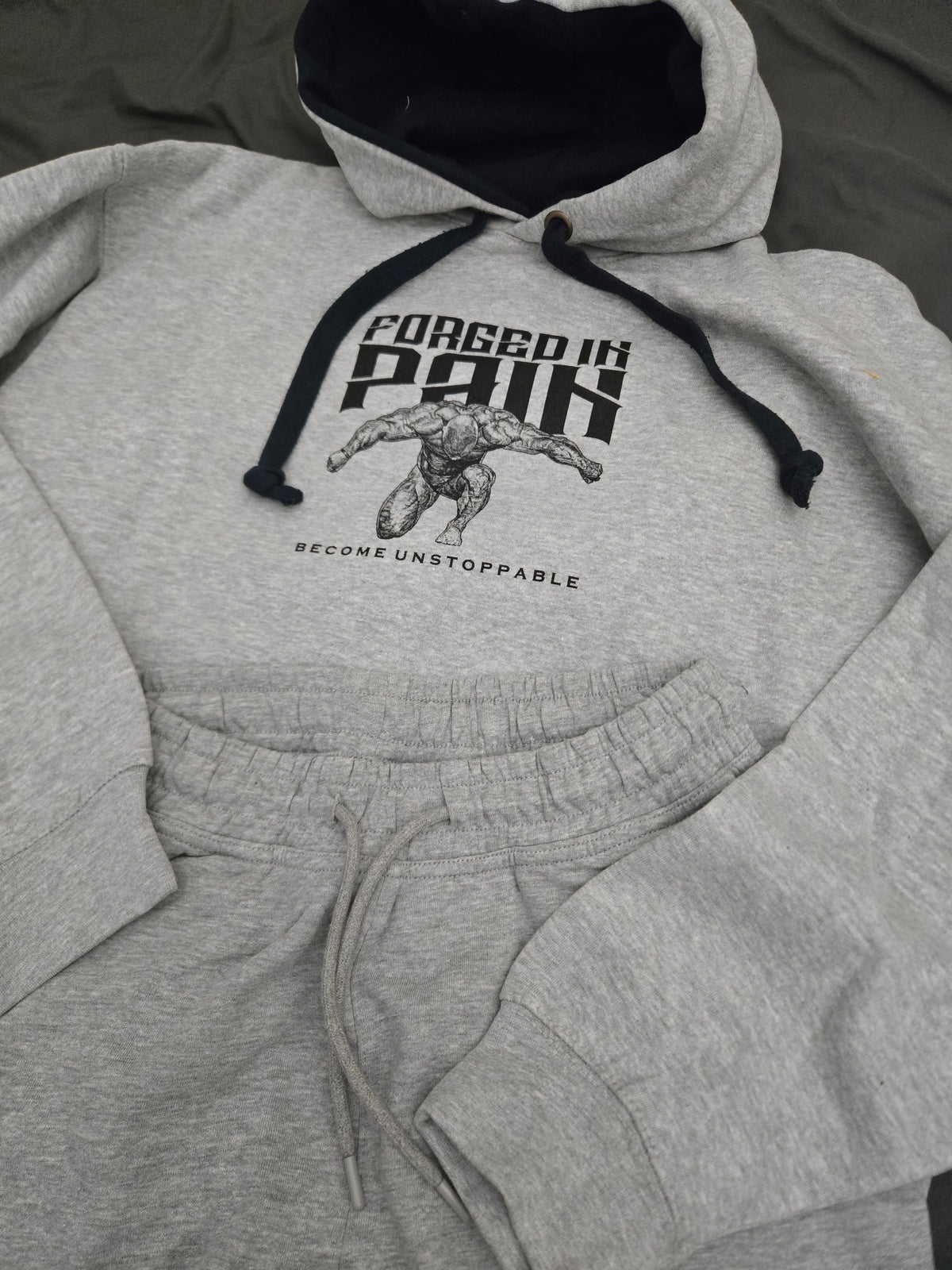 OG EDITION SET • Forged Premium 2Tone Hoodie + Cargo Jogger