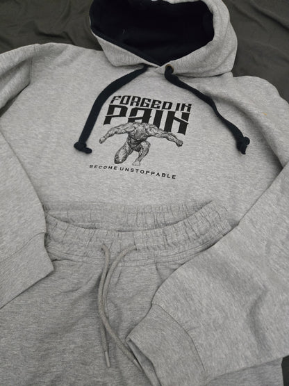 OG EDITION SET • Forged Premium 2Tone Hoodie + Cargo Jogger