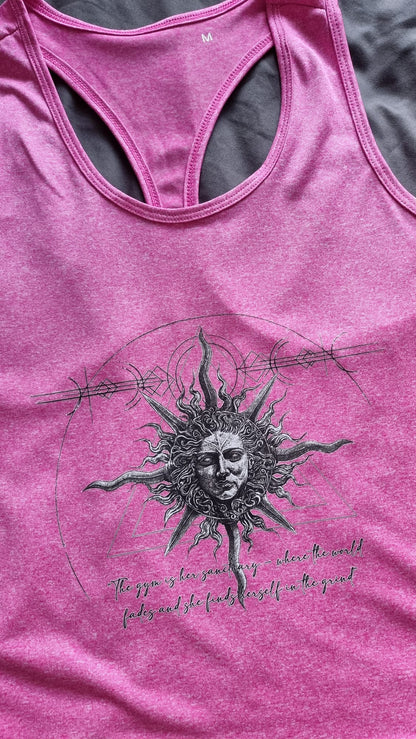 "VIREYA" WOMENS RACER VESTS