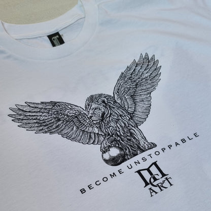 "STRENGTH" - OG White Standard Fit T-Shirt
