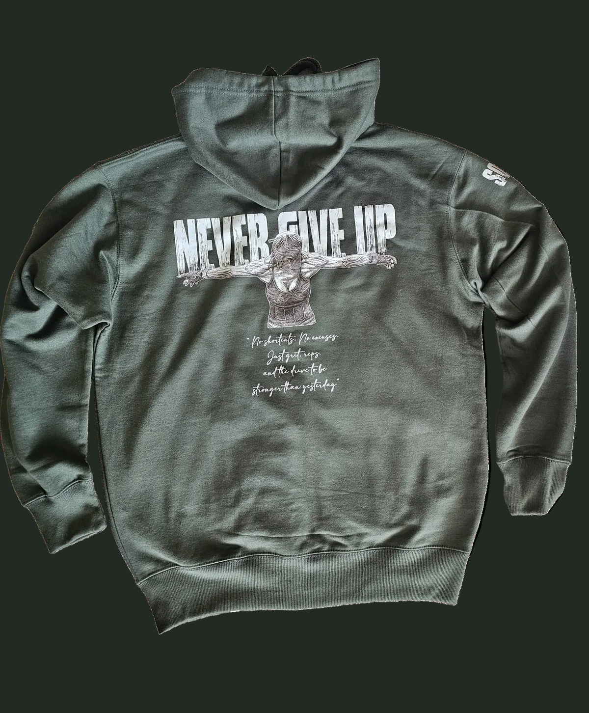 SOPRO Training Hoodie - FOREST