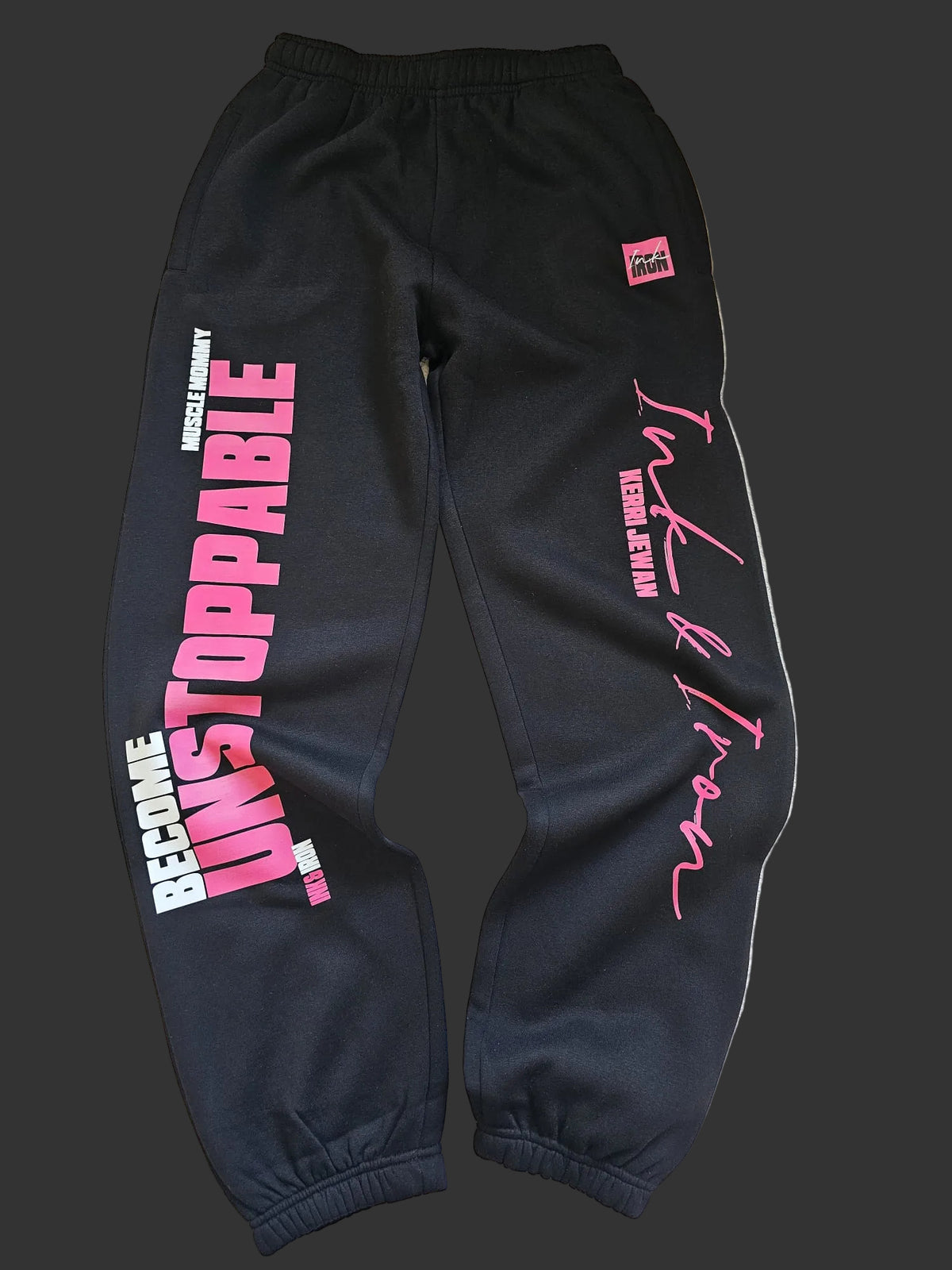 BECOME UNSTOPPABLE PINK SET