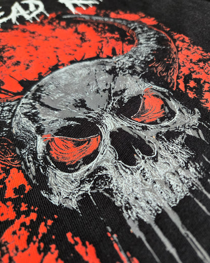 ☠️OATH EDITION☠️ THE DEAD REST. WE RISE. - OVERSIZE TEE