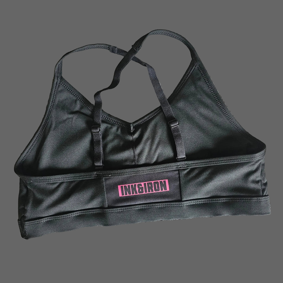 SCRUNCH PERFORMANCE BRA "FORGED NOT GIVEN"