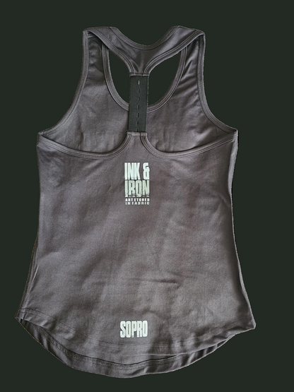 SOPRO PERFORMANCE VEST CHARCOAL
