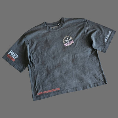 PREP VINTAGE OVERSIZE BOXFIT TEE - IRON NEVER LIES