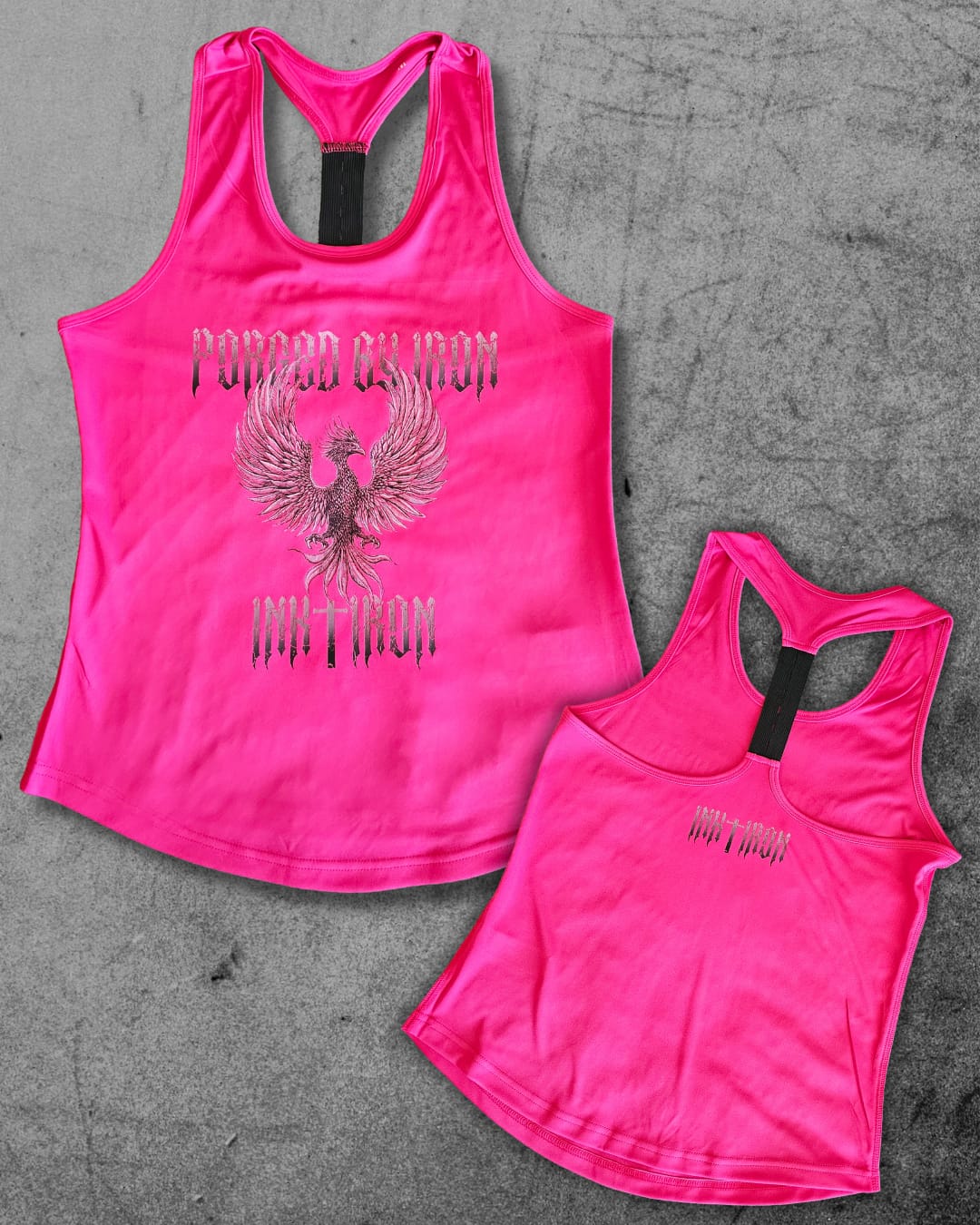 PHOENIX PERFORMANCE VEST  - FORGED BY IRON
