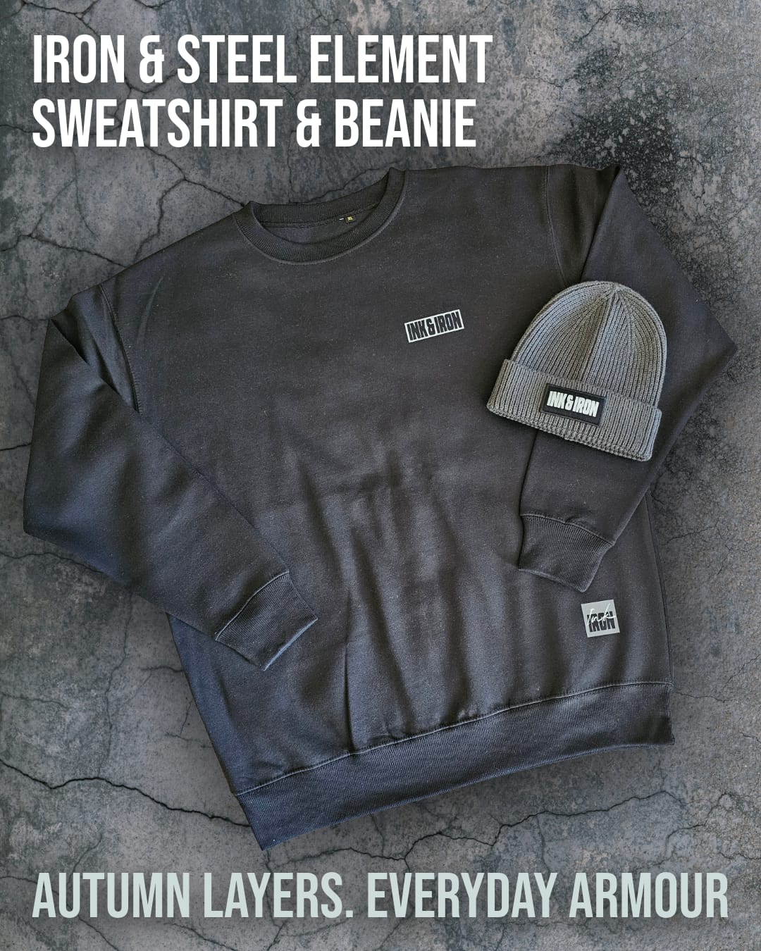 ELEMENT SWEATSHIRT & BEANIE