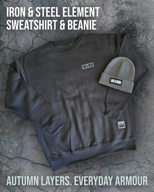 ELEMENT SWEATSHIRT & BEANIE