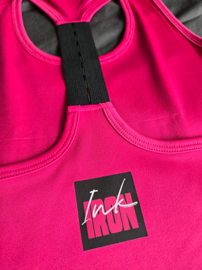 Relentless Performance Vest – Electric Pink
