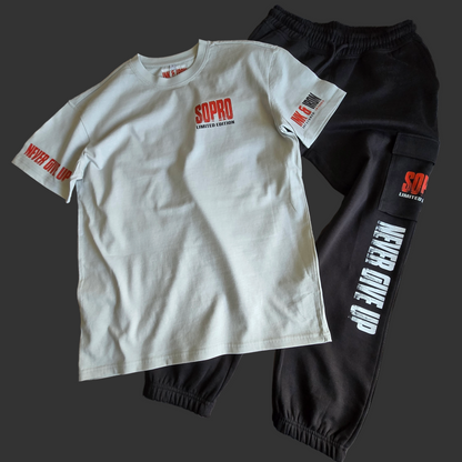 LTD EDITION SOPRO Oversize Tee & Cargo Jogger Bundle