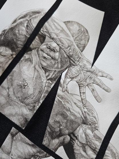 PHYSIQUE OVERSIZE TITAN TEE