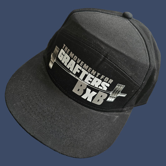 BXB Black Cap “Movement for Grafters”