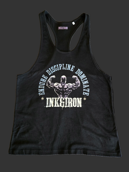 DISCIPLINE MUSCLE VEST - IRON NEVER LIES