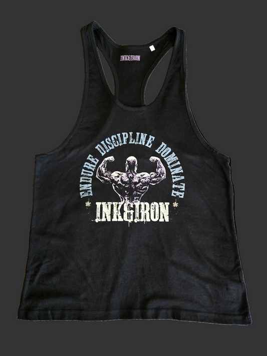 DISCIPLINE MUSCLE VEST - IRON NEVER LIES