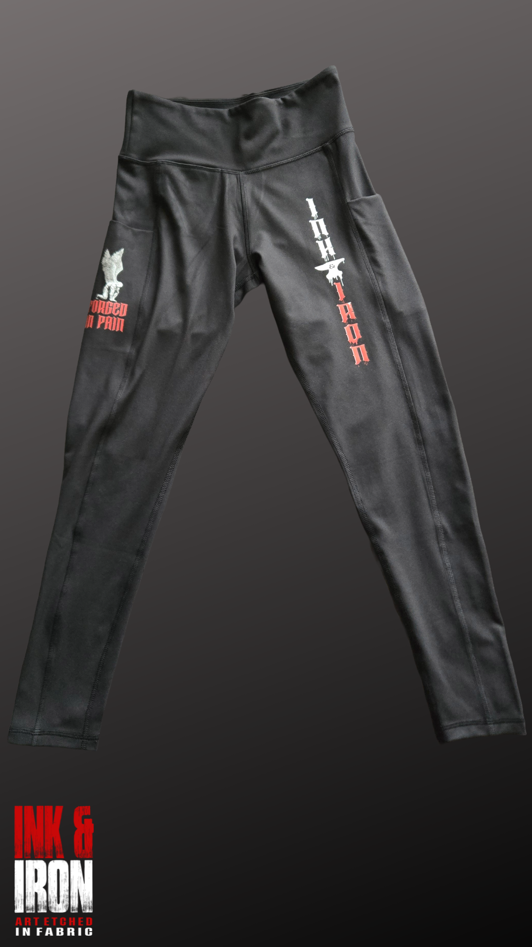 ⚔️ FORGED IN PAIN LEGGING & TANK SET ⚔️