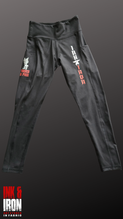 ⚔️ FORGED IN PAIN LEGGING & TANK SET ⚔️