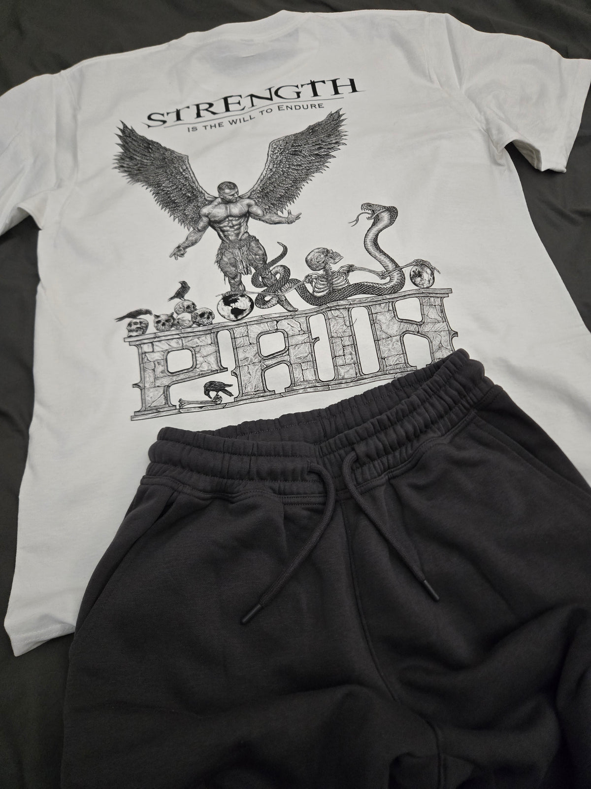 OG EDITION SET • Strength Tee + Cargo Jogger