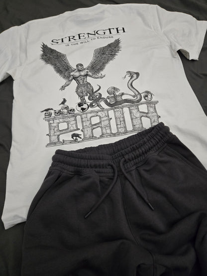 OG EDITION SET • Strength Tee + Cargo Jogger