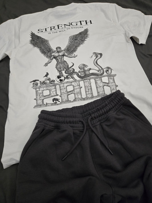 OG EDITION SET • Strength Tee + Cargo Jogger