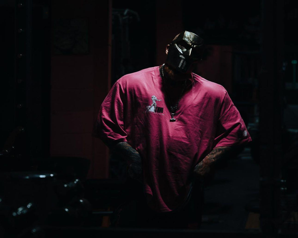 TITAN TEE - MASKED MONSTER