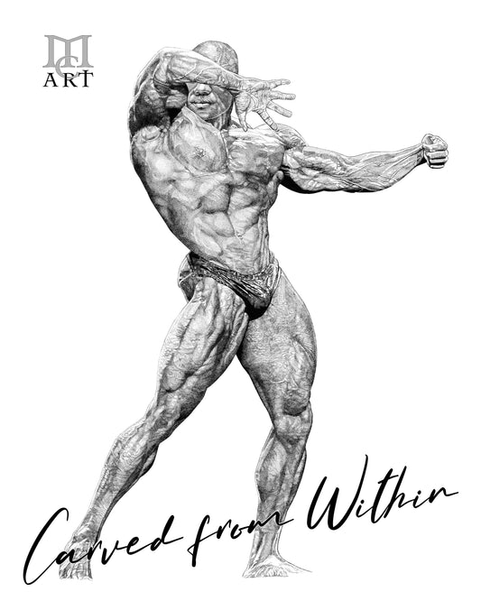 Carved from Within - High Quality Art Print