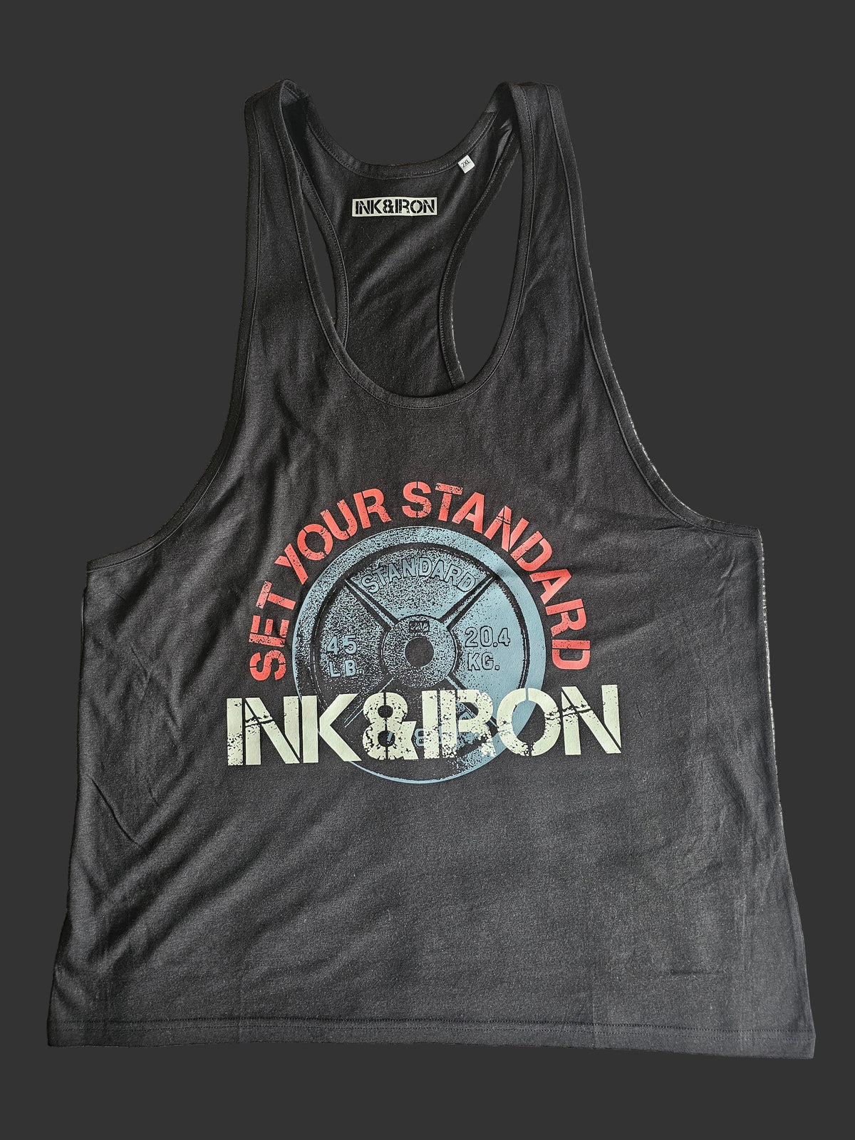SET YOUR STANDARD MUSCLE VEST