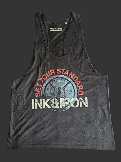SET YOUR STANDARD MUSCLE VEST