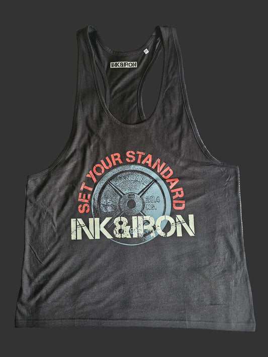 SET YOUR STANDARD MUSCLE VEST